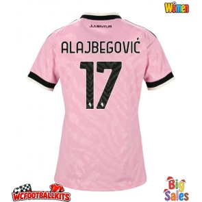 Juventus Kerim Alajbegovic #17 Replica Away Stadium Shirt for Women 2026-27 Short Sleeve